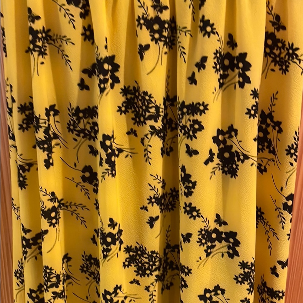 MICHAEL Michael Kors Women’s Botanical Crepe Midi Dress XS - Picture 4 of 10